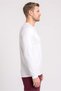 Men Sportswear Fit Long Sleeve Training T-shirt, White - 3