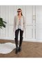 Women's Lace-Detailed Button-Up Cardigan - 2