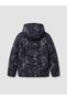 Batik-Patterned Inflatable Jacket for Boys - 5