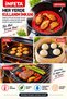 Black 23 cm Round Perforated Silicone Air Fryer and Oven Baking Mat—Heat-Resistant and Washable - 2