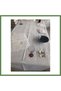 Orion Gardenia Linen Tableware Set, 160x260 Table Set, 26-Piece Set with Table Runner, Model HB006