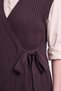 Knit Two-Piece Set, Brown - 6