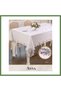 Anna Model Gardenia Modal Cream 160x220 cm Elegant Lace Tablecloth HB006
