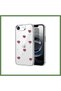 غطاء لهاتف iPhone 16E بتصميم فيونكة - التصميم رقم 3، موديل HB006.