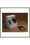 3D-Printed 6-Slot SD Card Holder and Organizer, Desktop Memory Card Organizer HB006