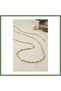 Gold-Toned Twisted-Design Modal Women's Necklace HB006