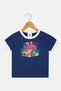 x Paw Patrol Toddlers Boy Graphic Print Outdoor T-Shirt, Navy - 2