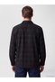 Quality Pieces from Çelebi Store Standard Fit Checked Embroidered Men's Shirt Jacket - 5