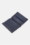 Men Brand Logo Wallet, Black - 3
