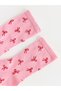 High-Quality Socks from Çelebi Store: Women's Ankle Socks in a Box with a Bow Detail - 4
