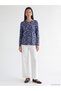 Zero Roba Collar Embroidered Blouse for Style Enthusiasts from Uzg Store - 3