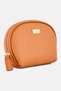 Women Brand Logo Pouch, Brown - 2