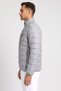 Men Sportswear Fit Long Sleeve Outdoor Jacket, Grey - 3