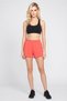 Women Sportswear Fit Outdoor Shorts, Bright Red - 2