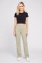 Women Regular Fit Washed Demin Jeans, Sage Green - 2