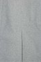 Women Textured Trench Coat, Light Grey - 5