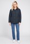 Women Quilted Jacket, Navy - 2