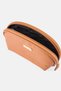 Women Brand Logo Pouch, Brown - 4