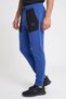 Men Sportswear Fit Outdoor Jogger Pants, Royal Blue - 3