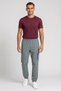 Men Sportswear Fit Outdoor Track Pants, Sage Green - 2