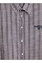 An Embroidered Striped Men's Shirt for Style-Conscious Men from UZG STORE - 8