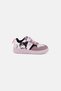 Toddlers Girl Kuromi Velcro Closure Shoes, Purple - 4