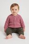 Toddlers Girl Long Sleeve Knitted Sweater, Pink