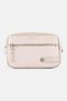 Women Brand Logo Toiletry Bag, Beige