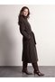 Women's Wool Blend Cashmere Coat with Belt by Uzg Store for Style Enthusiasts