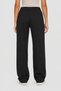 Women Sportswear Fit Outdoor Sweatpants, Black - 4