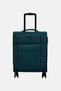 20 Inch Brand Logo Spinner Luggage, Green