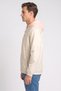 Men Brand Logo Windbreaker Jacket, Off White - 3