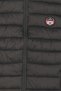 Men Quilted Vest Jacket, Dark Grey - 5