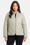 Women Quilted Bomber Jacket, Sage Green