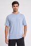 x Memphis Depay Men Sportswear Fit Short Sleeve Outdoor T-Shirt, Dusty Blue
