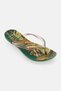 Women Wave Tropical III Slip On Slippers, Multicolor