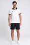 Men Sportswear Fit Short Sleeve Outdoor Polo Shirt, White - 2