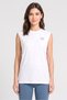 Women Sportswear Fit Sleeveless Outdoor Tank Top, Off White