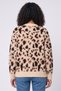 Women V-Neck Animal Print Cardigan, Multicolor - 4