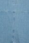 Women Washed Denim Jacket, Blue - 5