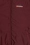 Men Brand Logo Windbreaker Jacket, Maroon - 5