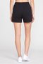 Women Sportswear Fit Drawstring Outdoor Shorts, Black - 4