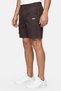 Men Relaxed Fit Skate Cargo Shorts, Dark Brown - 3