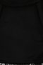 Women Textured Trench Coat, Black - 5
