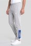 Men Sportswear Fit Outdoor Jogger Pants, Light Grey - 3
