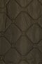 Women Quilted Puffer Jacket, Olive - 5