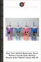 Special Edition Colorful Water Bottles - Play Water Bottle - Mickey Mouse Light-Up Straw Water Bottle - 400 mL