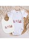 BK Kids Cute-Design White Baby Bodysuit and Bib Gift Set-2, 9–12 Months, 92edcda4 - 2
