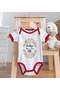 BK Kids "Daddy's Girl" Red Baby Bodysuit-1 en125217 - 4