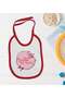 BK Kids "My Aunt Is Different" Red Baby Bib - 1 en124543